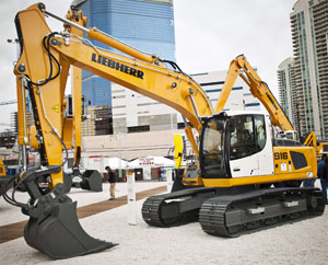 Гусеничный экскаватор Liebherr R916 Advanced