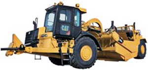 скрепер Caterpillar
