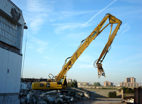 экскаватор для демонтажных работ Komatsu РС450HRD-8