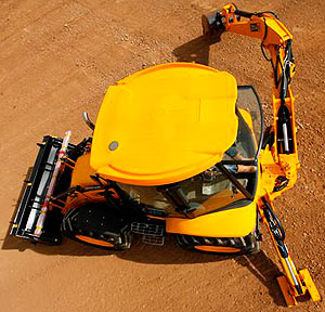 экскаватор-погрузчик JCB 4CN