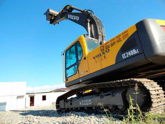 Открытие нового пункта обслуживания техники Volvo в Сочи Открытие нового пункта обслуживания техники Volvo в Сочи