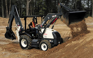 экскаватор-погрузчик Terex TX860B Elite
