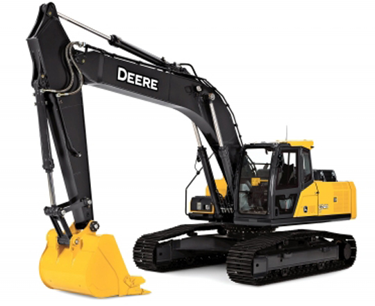 Экскаватор от John Deere 