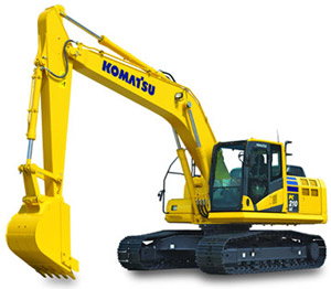 Гусеничный экскаватор Komatsu РС210LC-10