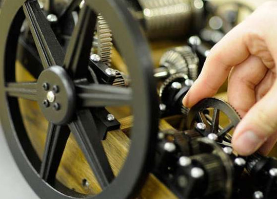 Мастабная модель парового экскаватора Otis Shovel