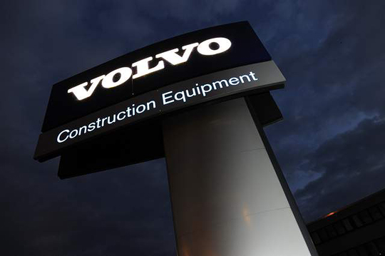Продажи Volvo CE в I квартале выросли на 30 процентов