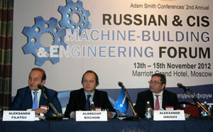 Глава РМ-Терекс рассказал об опыте международного сотрудничества на форуме в Москве