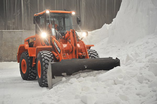 Фронтальный погрузчик Doosan