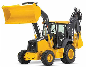 Экскаватор-погрузчик John Deere 710J 