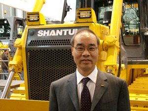 бульдозер Shantui
