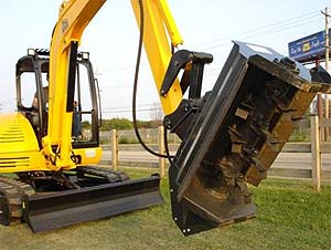 Навесное оборудование для экскаватора RockHound 40EX Excavator