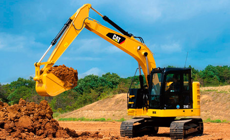 Очередное обновление гусеничных экскаваторов Caterpillar