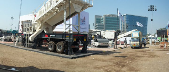 Стенд Volvo на bC India 2011