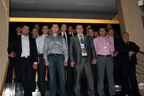 Участники 2 дня работы конференции