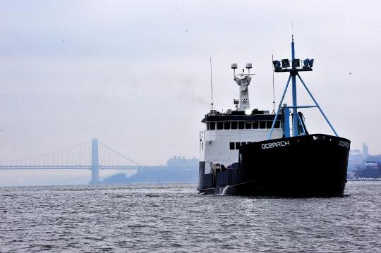 Caterpillar и OCEARCH договорились о многолетнем партнерстве