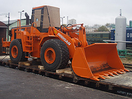 Грузоперевозки - Столичное грузовое агентство - Перевозка спецтехники