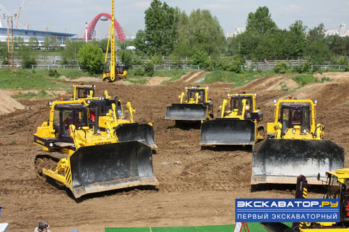 Неделя концерна Тракторные заводы