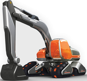 Экскаватор Doosan CX 