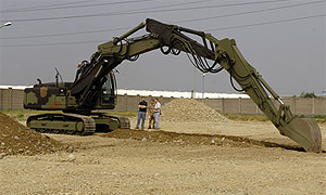экскаватор New Holland E245B
