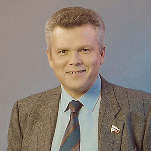 Президент Союза производителей строительно-дорожной техники Лазарев Георгием Геннадьевичем