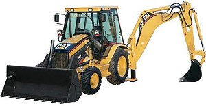 экскаватор-погрузчик Cat 432