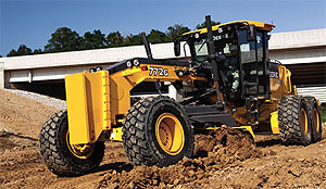 автогрейдер Deere 772G