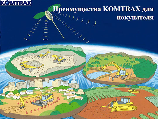 Всевидящее око от Komatsu Всевидящее око от Komatsu
