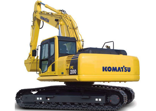 Гусеничный экскаватор Komatsu PC 200-8