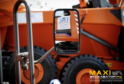 Карьерная техника Doosan и Moxy на выставке СТТ 2011