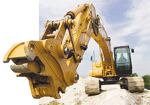 Устройство для быстрой смены рабочего оборудования Caterpillar