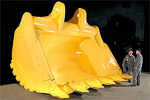 MILLER - ковш для экскаватора Komatsu PC4000
