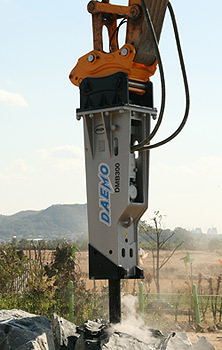 гидромолот Daemo DMB800