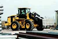 Комплексное самоходное шасси Caterpillar IT38G серии II