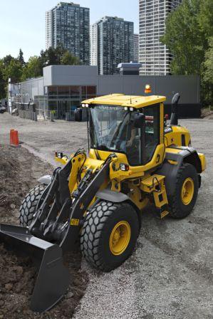 Компания Volvo радует новинками: фронтальные погрузчики L90G, L70G и L60G