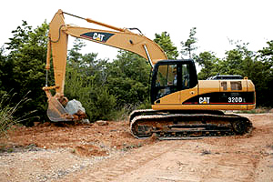 Экскаватор САТ 320 D