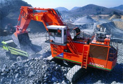 Экскаватор Hitachi ЕХ-2500 
