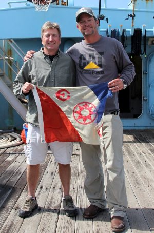 Caterpillar и OCEARCH договорились о многолетнем партнерстве