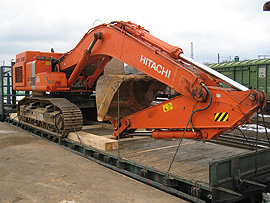 Грузоперевозки - Столичное грузовое агентство - Перевозка спецтехники