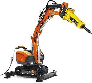Робот для демонтажных работ Husqvarna DXR 250