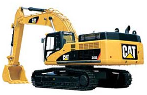 Гидравлический экскаватор Caterpillar 345D REGA