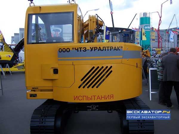 Мини-экскаватор ЭО-112М