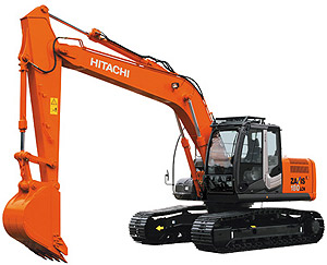 Экскаватор для демонтажных работ Hitachi ZX180LCN-3