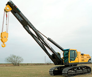 трубоукладчик Volvo PL4608