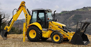 Экскаватор-погрузчик New Holland В-110В