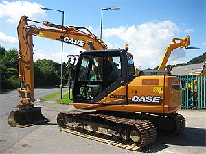 Экскаватор Case CX130B LC 