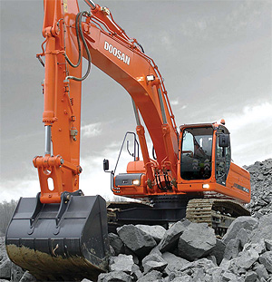 экскаватор Doosan DX350 