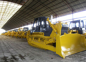 Бульдозер Shantui SD22G
