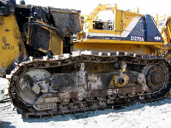 Бульдозер Komatsu D275A-2 