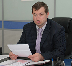 Директор Дивизиона Спецтехника Группы ГАЗ Сергей Серебряков