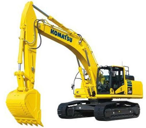 Komatsu усовершенствовала 12 моделей экскаваторов